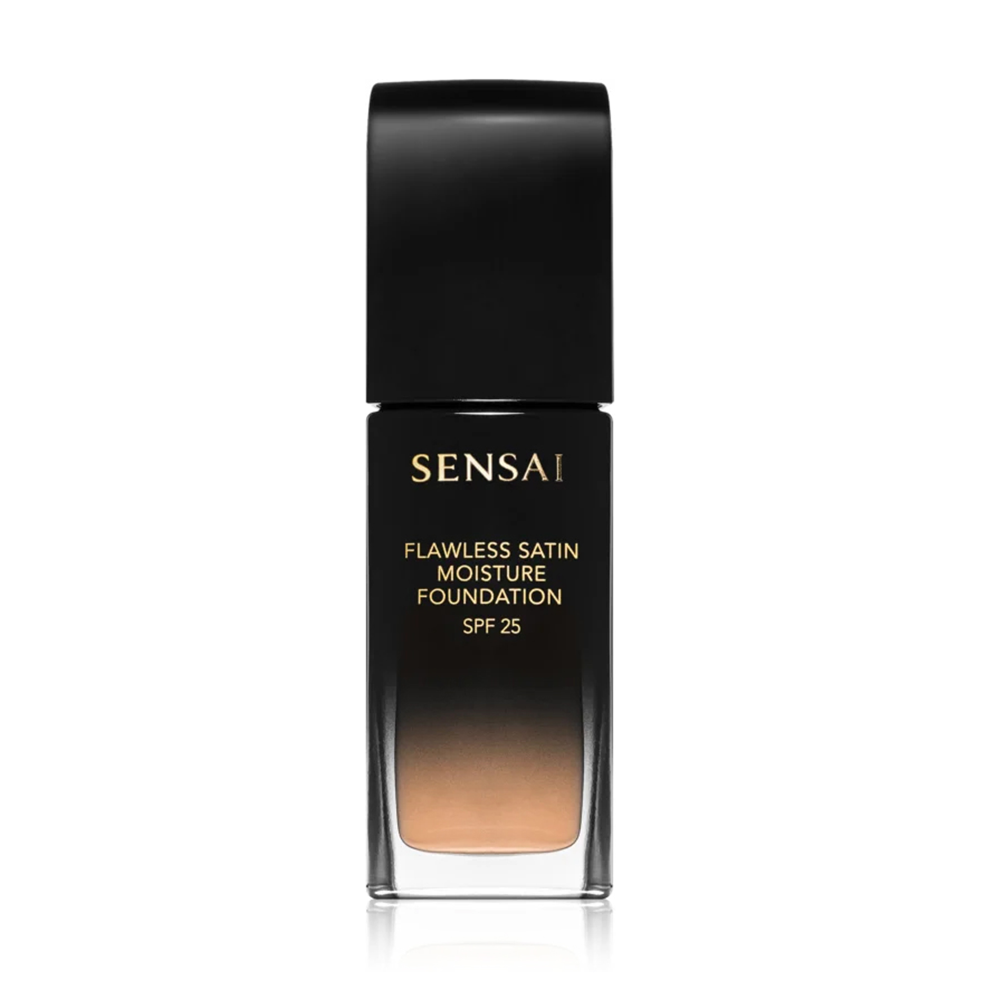 Рідка тональна основа для обличчя Sensai Flawless Satin Moisture Foundation, SPF 25, FS102 Ivory Beige, 30 мл