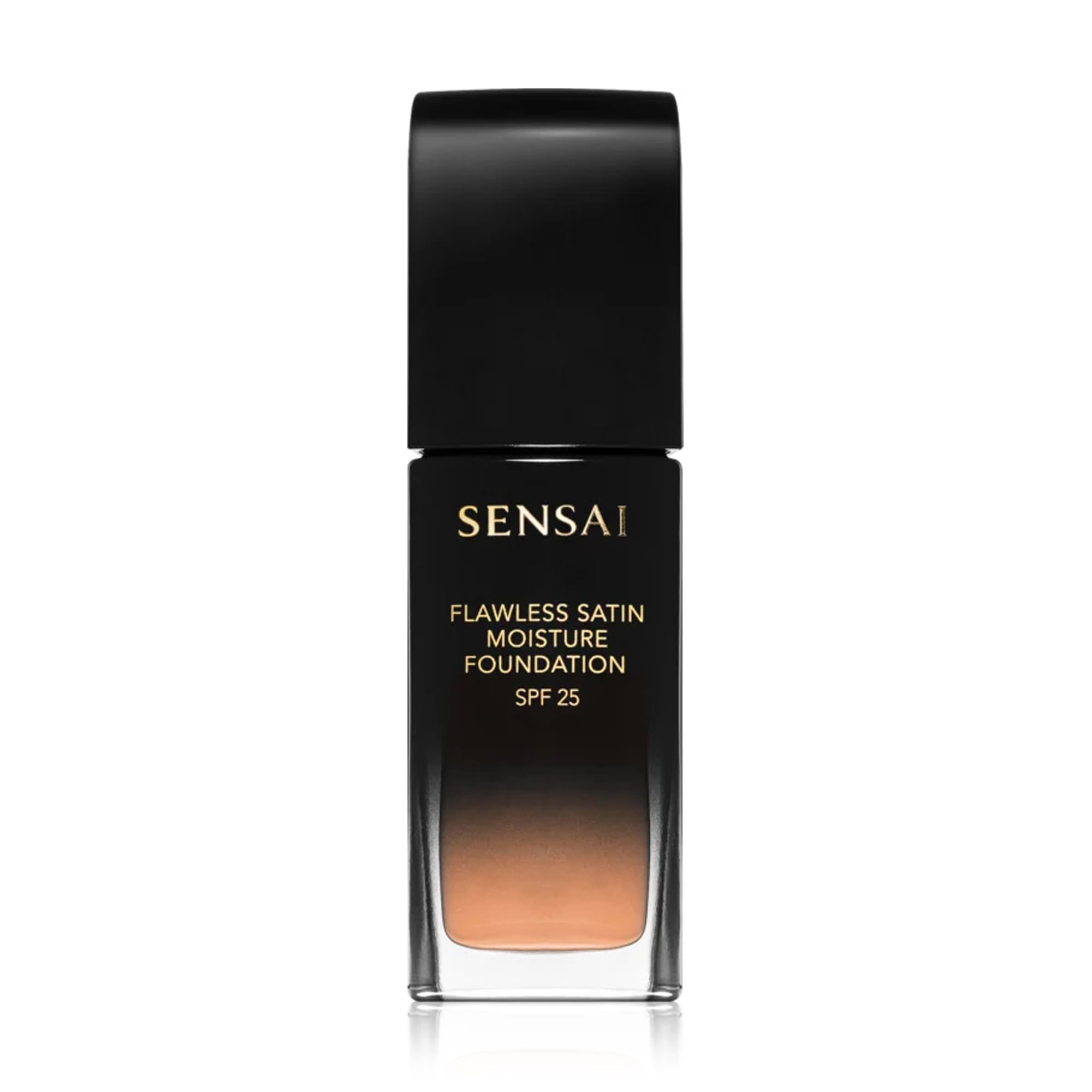 Рідка тональна основа для обличчя Sensai Flawless Satin Moisture Foundation, SPF 25, FS103 Sand Beige, 30 мл